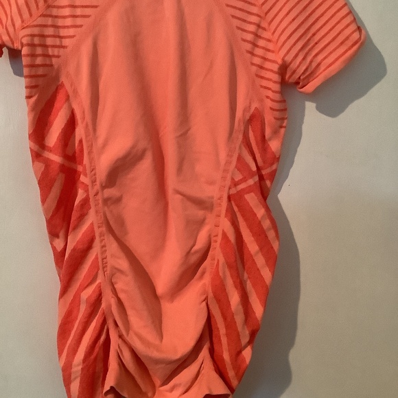 Athleta Tops - Athleta, Size Medium, Short-sleeved, work-out shirt.  Orange.